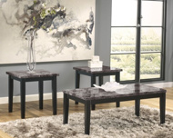 Picture of Maysville 3 PC Table Set