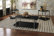 Picture of Rollynx Black 3 PC Table Set