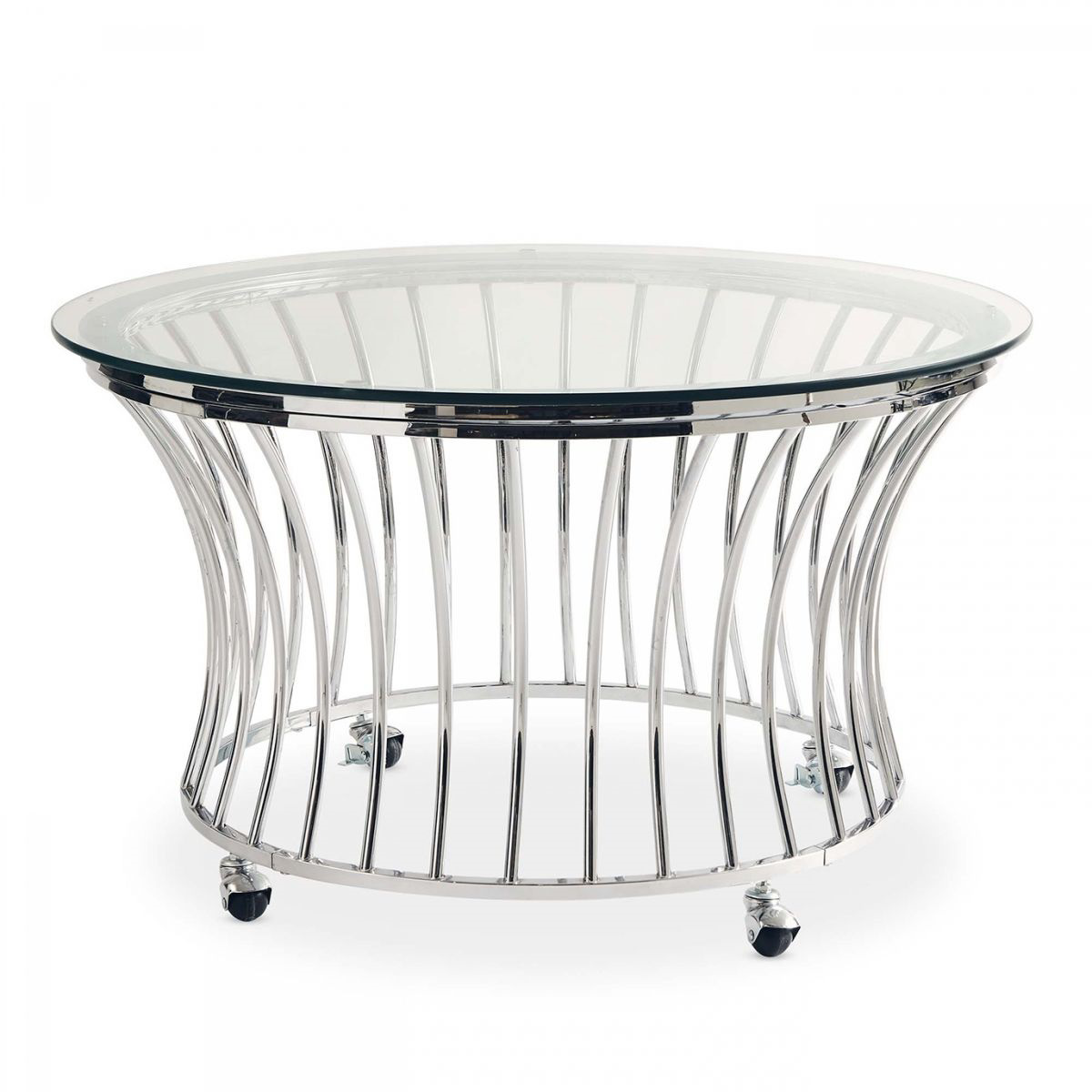 Picture of Nadine Chrome Cocktail Table