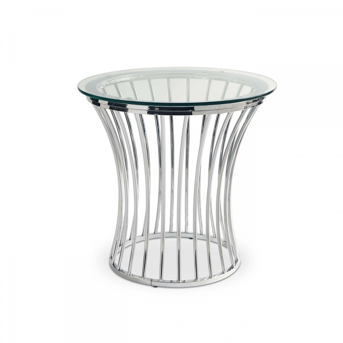 Picture of Nadine Chrome End Table