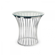 Picture of Nadine Chrome End Table