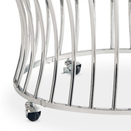 Picture of Nadine Chrome Cocktail Table