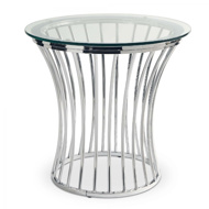 Picture of Nadine Chrome End Table