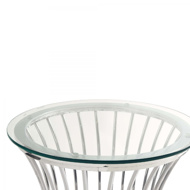 Picture of Nadine Chrome End Table