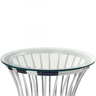 Picture of Nadine Chrome End Table