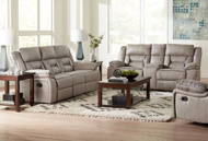 Picture of Acropolis Reclining Console Loveseat