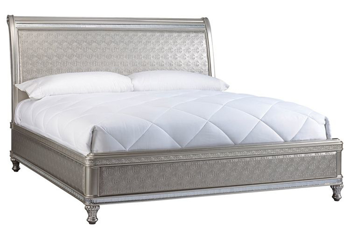 Picture of Hefner Platinum 3 PC Queen Bed