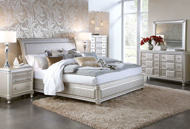 Picture of Hefner Platinum 3 PC Queen Bed