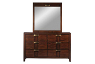 Picture of Diplomat Chestnut 5 PC Queen Bedroom