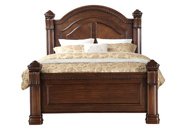 Picture of Isabella Cherry 3 PC King Bed