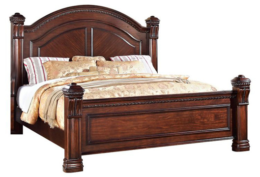 Picture of Isabella Cherry 3 PC King Bed