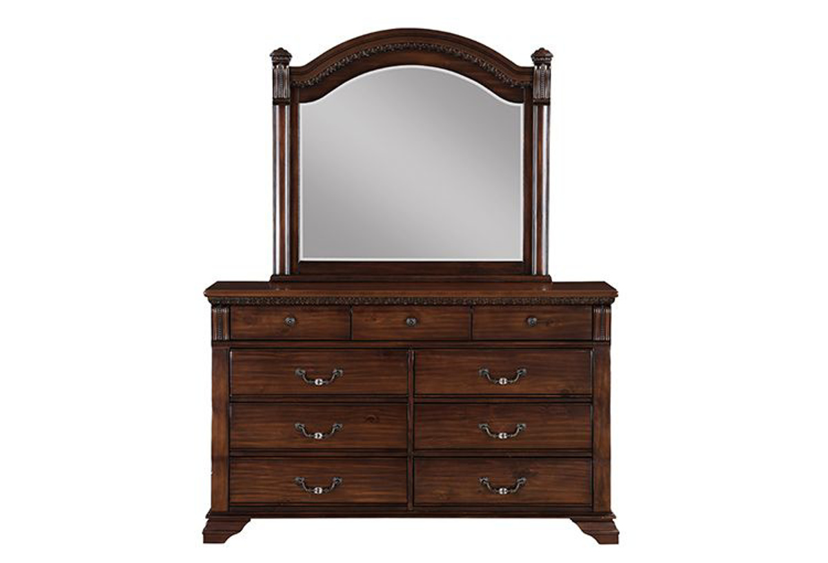 Picture of Isabella Cherry Dresser & Mirror