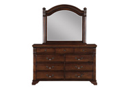 Picture of Isabella Cherry 5 PC Queen Bedroom