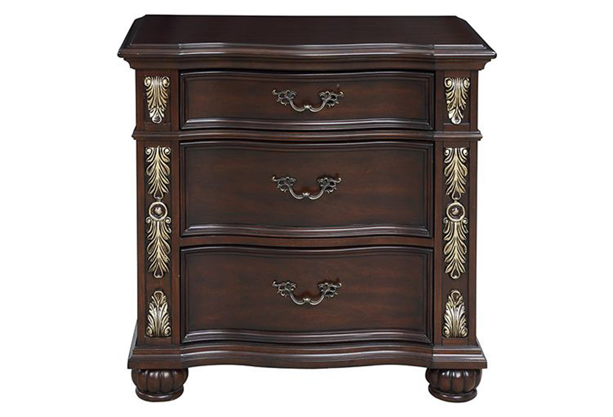 Picture of Maximus Cherry Nightstand