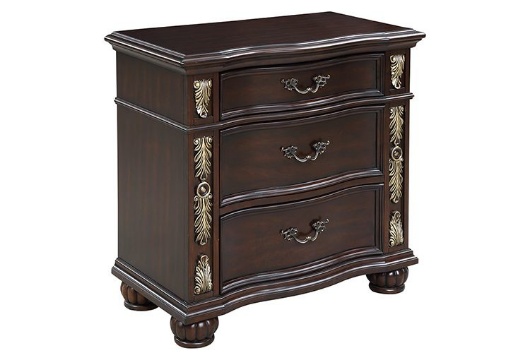 Picture of Maximus Cherry Nightstand