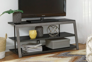 Picture of Rollynx Black TV Stand