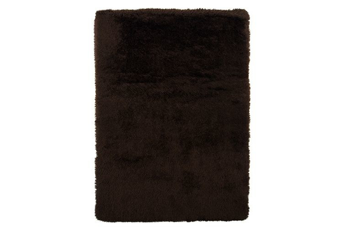 Rich Chocolate Shag Rug