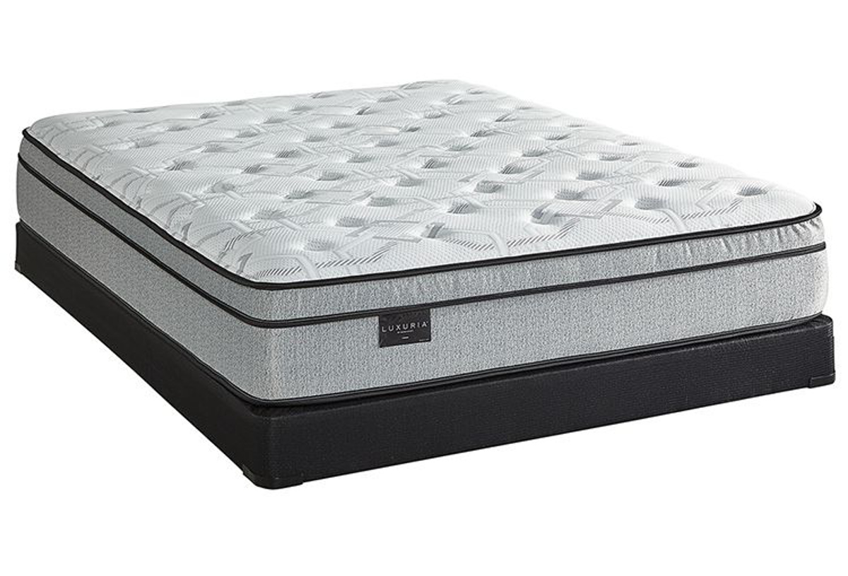 Picture of Honor Euro Top Twin Mattress & Boxspring