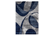 Picture of Ciroco Blue/Grey Area Rug