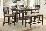 Picture of Balin Pub Table w/ Lazy Susan