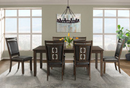 Picture of Rolex Espresso 7 PC Dining Room