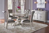 Picture of Hefner Round Pedestal Table