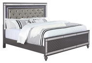 Picture of Refino  Grey 5 PC King Bedroom Set