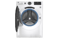 Picture of GE Front Load Washer & Dryer with Pedestal