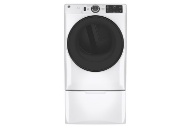 Picture of GE Front Load Washer & Dryer with Pedestal