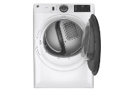 Picture of GE Front Load Washer & Dryer with Pedestal