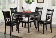 Picture of Gia Ebony 5 PC Dining Room