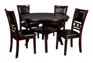 Picture of Gia Ebony 5 PC Dining Room