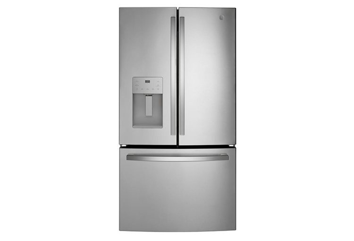 Picture of GE 25.6 CU. FT. Fingerprint Resistant French-Door Refrigerator