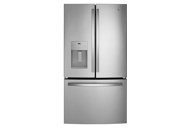 Picture of GE 25.6 CU. FT. Fingerprint Resistant French-Door Refrigerator