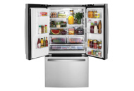 Picture of GE 25.6 CU. FT. Fingerprint Resistant French-Door Refrigerator