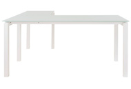 Picture of Baraga White L-Desk