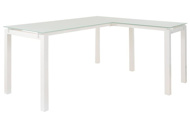 Picture of Baraga White L-Desk