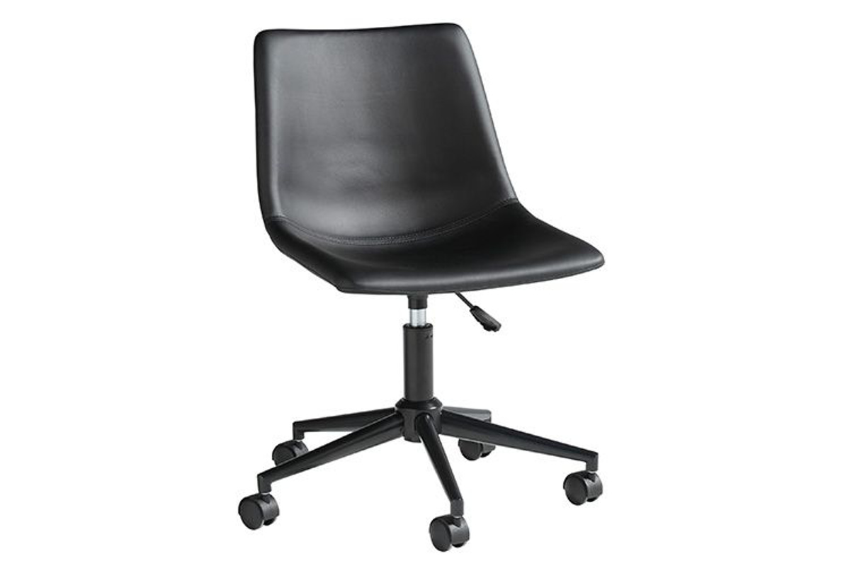 Picture of Black Swivel Office Chair