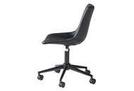 Picture of Black Swivel Office Chair