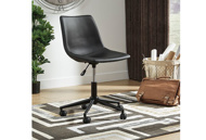 Picture of Black Swivel Office Chair