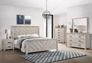 Picture of Ellen White 3 PC Twin Bed