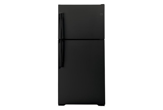 Picture of GE 22 CU. FT. Black Refrigerator