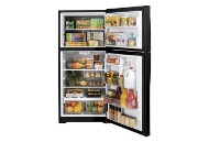 Picture of GE 22 CU. FT. Black Refrigerator