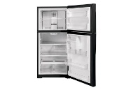 Picture of GE 22 CU. FT. Black Refrigerator