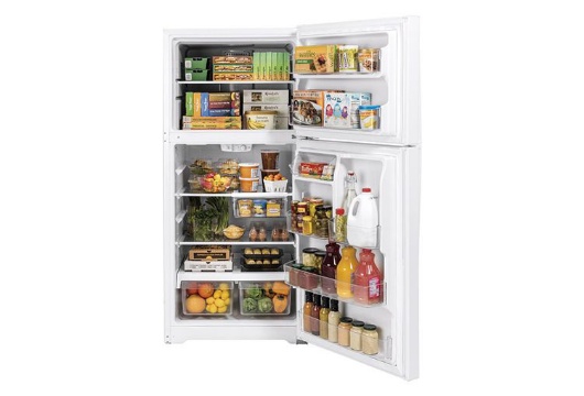 Picture of GE 22 CU. FT. White Refrigerator