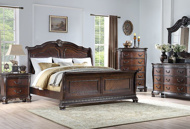 Picture of Celeste Cherry 5 PC Queen Bedroom