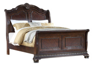 Picture of Celeste Cherry 5 PC Queen Bedroom