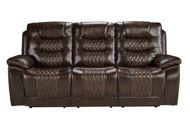 Picture of Royce Reclining Sofa with Dropdown Table