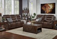 Picture of Royce Reclining Sofa with Dropdown Table