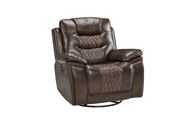 Picture of Royce Bronze Swivel Glider Recliner